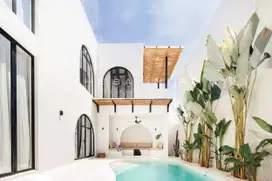 MEDITERRANEAN VILLA WITH ROOFTOP TERRACE IN SESEH