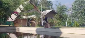 Dijual cepat tempat wisata view gunung di Banjaran - Bandung
