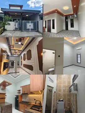Rumah bagus semi furnished di citra indah city jonggol