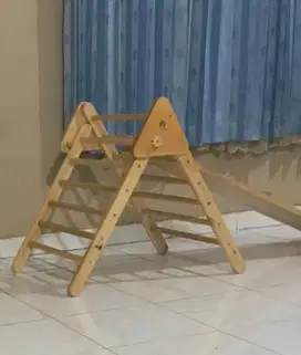 Pikler kayu mainan anak