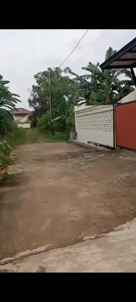 dijual tanah kavling Batan Pocis dekat jalan raya puspitek