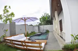 Bran New Modern Narure Style Villa For Lease, Kayu Tulang, Canggu