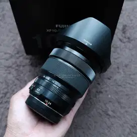 Fujinon XF 10-24mm F4 R OIS Mulus Fullset Ex FFID Fujifilm