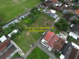 Tanah dekat UGM siap bangun rumah dan Kost eksklusif di jl kaliurang 7