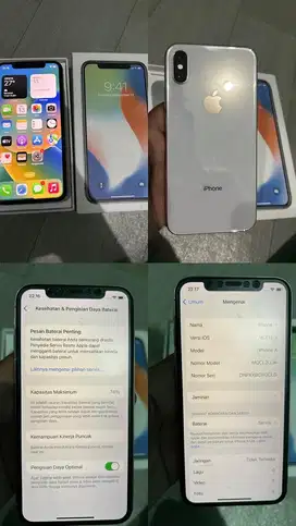 Iphone X 64Gb inter