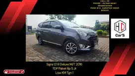 Daihatsu Sigra 1.2 R Deluxe MT 2016 / 2017 Wrn Abu2 Low KM Tgn 1