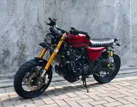 Kawasaki Ninja Z250fi Motor Custom Japstyle Scrambler Bratstyle Rapih