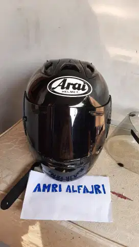 Arai RX7 - rr4 size M Black glossy original paint mulus no dent