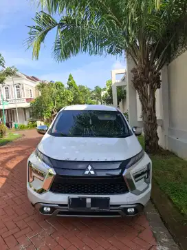 Mitsubishi Xpander Ultimate AT, Warna Putih, kondisi Istimewa