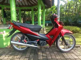 Supra Fit X Istimewa Ganteng