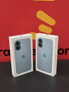 iPhone 16 128GB New iBox (Bisa Cicilan Tanpa Kartu Kredit)