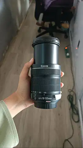 LENSA CANON 18-135MM F3.5-5.6 IS STM