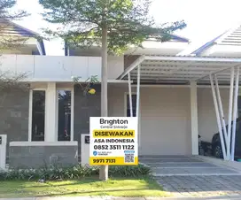 Disewakan rumah siap huni lokasi strategis dekat tol, mall & komersil
