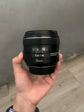 LENSA CANON 35MM F2