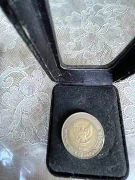 Uang Koin Rp. 1000 Tahun 1996