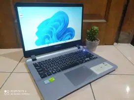 Laptop high ASUS VIVOBOOK X407U/CORE I7 GEN8 SSD512+RAM16/NVIDIA MX130