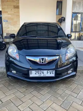Jual Cepat Honda Brio E 1.2 AT 2013 Hitam