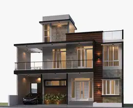 dijual rumah villa di atas wisata BNS kota batu malang