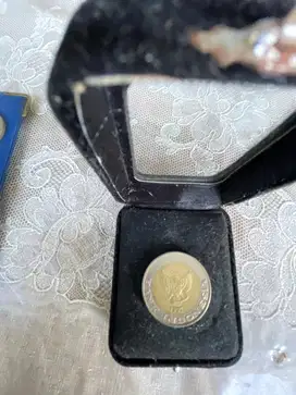 Uang Koin Rp. 1000, - Tahun 1997