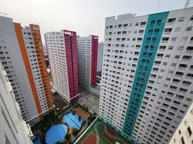 weekend seru di apartemen bersama keluarga