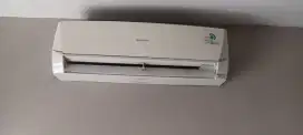DiJUAL AC SHARP 1 PK, kondisi mulus