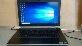 Laptop dell latitude e6420 corei5 gen2 VGA dual siap pakai