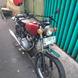 Honda CB 100 1980