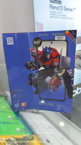 Tecno SPARK 30 Pro 8+8/128 Gaming baru segel box promo