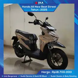 Honda All New Beat Street Tahun 2025