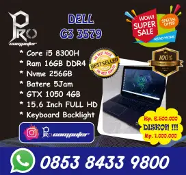 DELL G3 3579 Gaming Render Prokomputer