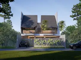 Hunian Eksklusif Dikelilingi Pantai Pantai