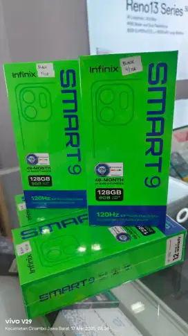 INFINIX Smart 9 4+4/128gb baru PROMO SPESIAL