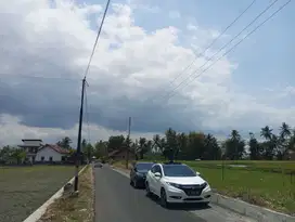Tanah Magelang dijual murah dekat candi Borobudur cocok Villa