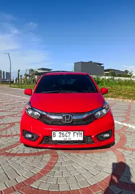 Km 9rb!! Asli New Brio E CVT Tahun 2021