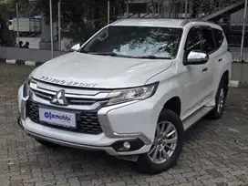 [OLXMOBBI] Low Angs Mitsubishi Pajero Sport 2.5 Exceed 4x2 AT 2018 TJR