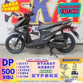 PROMO SPESIAL DP 500 HONDA BEAT STREET 2022
