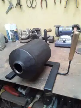 Mesin roasting manua lkapasitas 100 gram