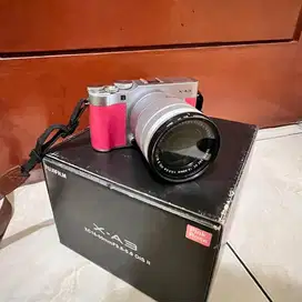 Mirrorless Fujifilm X-A3 XA3 + Lens Kit