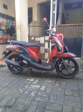 Yamaha Fino karbu th 2012 original ss lengkap