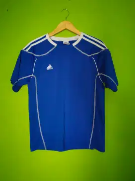 Jersey adidas biru model ganteng