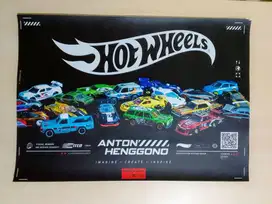 POSTER HOTWHEELS DINNER CAR IDE 2024