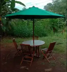 Meja cafe,kursi lipat,meja makan