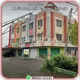 Ruko strategis tengah kota dekat komplek sekolahan cocok usaha apapun