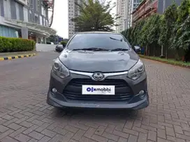 TDP Rendah Toyota Agya 1.2 G TRD Sportivo Bensin-AT 2018 Hitam