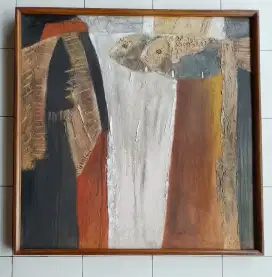 Lukisan tema abstrak