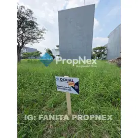 Dijual kavling di Greenlake City cluster Australia Ebony,uk 180m2