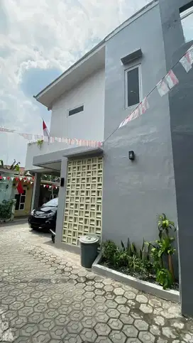 Disewakan dikontrakkan rumah dalam cluster kalisari
