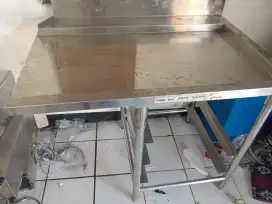 Meja dapur potong dagingv