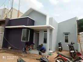 Dijual rumah baru 275jt lok krnggan dkt cibubur