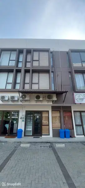 Disewa Ruko Virginia Arcade di BSD City cocok untuk Kantor/Resto